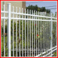 pvc matel area fence (Factory)